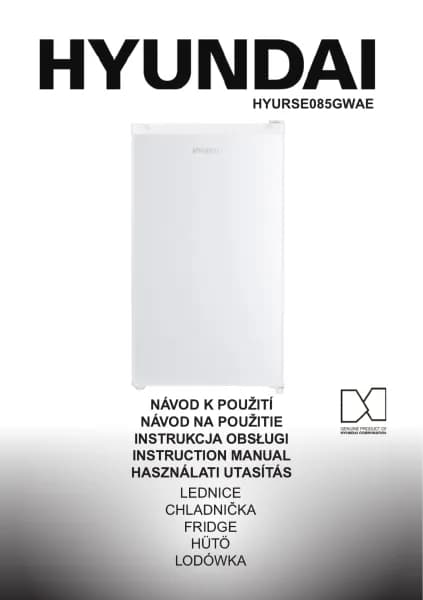 Hyundai RSE085GWAE