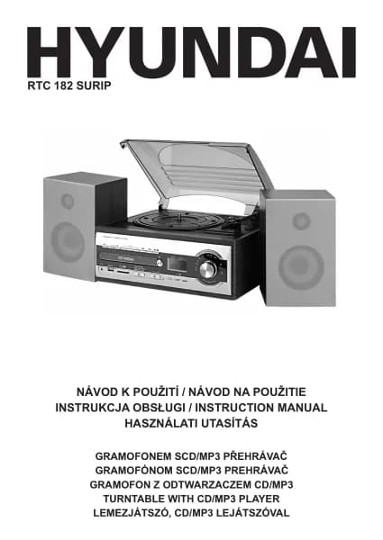 Hyundai RTC 182 SURIP
