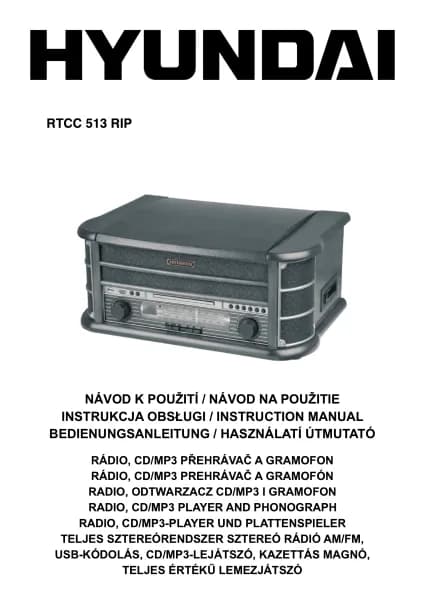 Hyundai RTC-513RIP