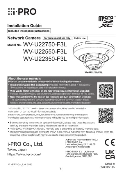 I-PRO WV-U22750-F3L