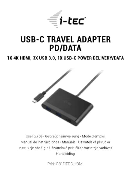 I-Tec C31DTPDHDMI