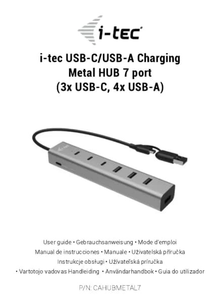 I-Tec CAHUBMETAL7