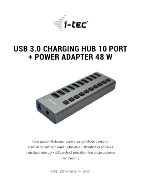 I-Tec U3CHARGEHUB10