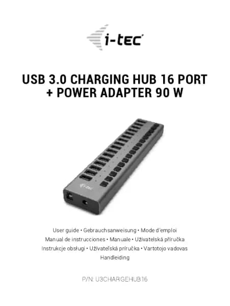 I-Tec U3CHARGEHUB16