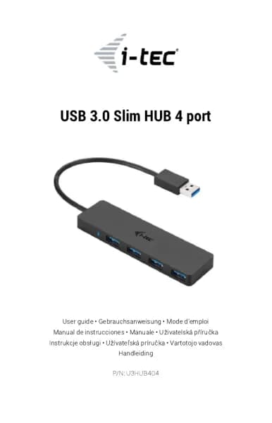 I-Tec U3HUB404