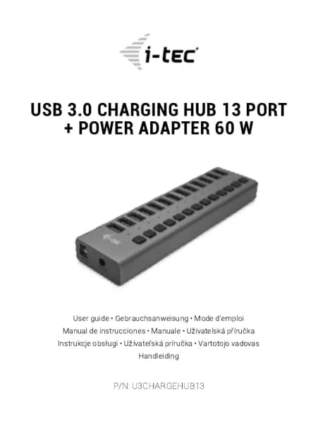 I-Tec U3HUB778