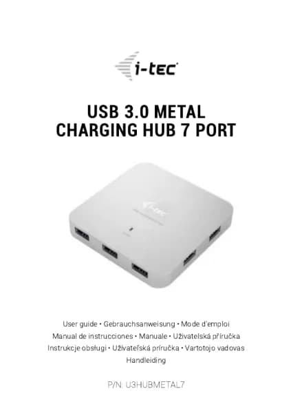 I-Tec U3HUBMETAL7