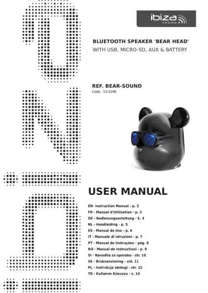 Ibiza Sound BEAR-SOUND