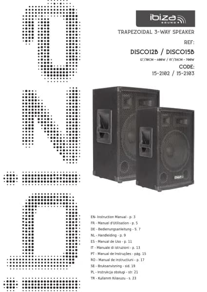 Ibiza Sound DISCO12B