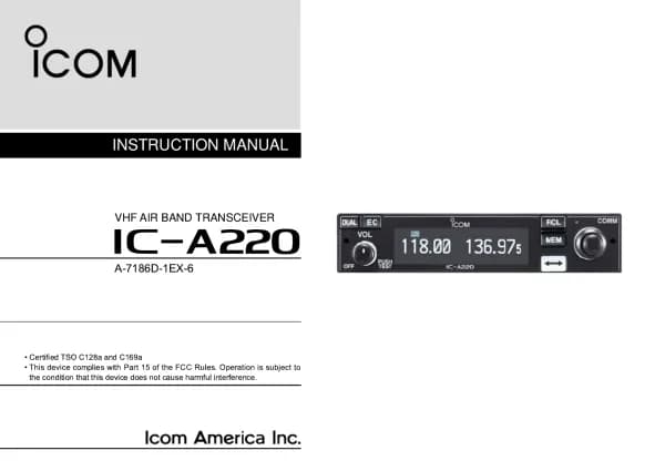 Icom IC-A220