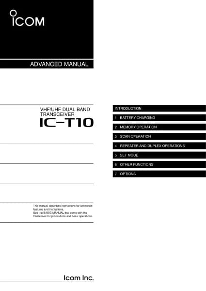 Icom IC-T10