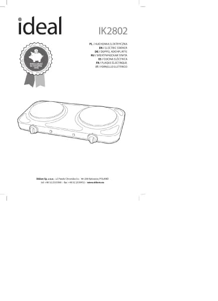 Ideal IK2802