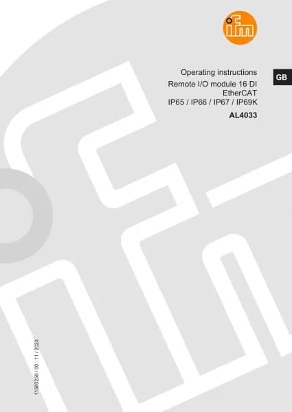 IFM AL4033