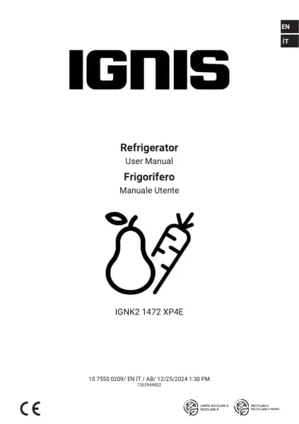 Ignis IGNK2 1472 XP4E