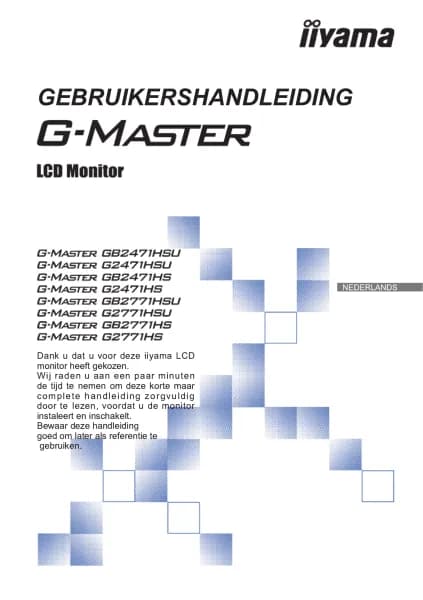 Iiyama G-Master GB2471HS