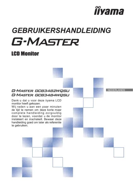 Iiyama G-Master GCB3484WQSU