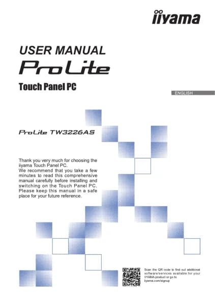 Iiyama ProLite TW3226AS