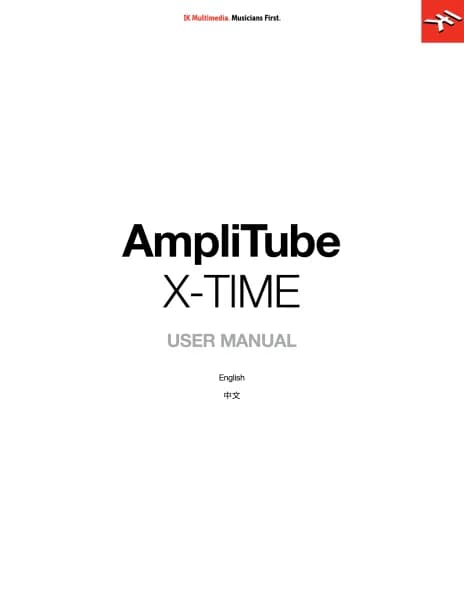 IK Multimedia AmpliTube X-TIME