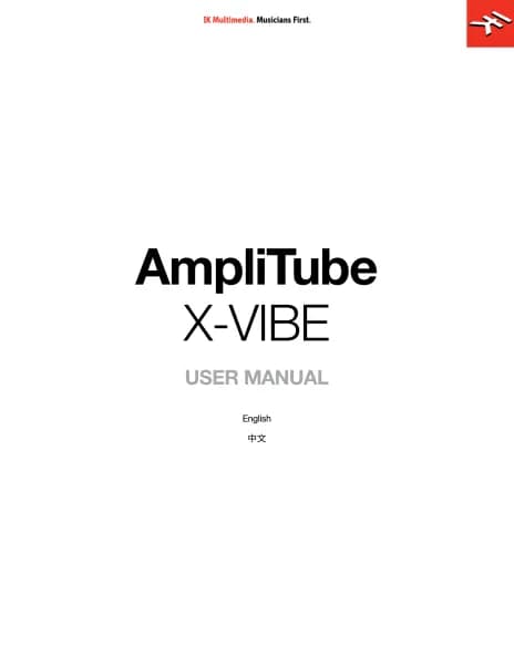 IK Multimedia AmpliTube X-VIBE