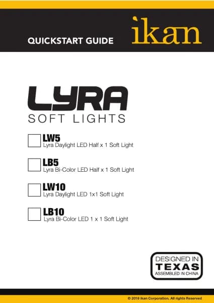 Ikan Lyra LB10