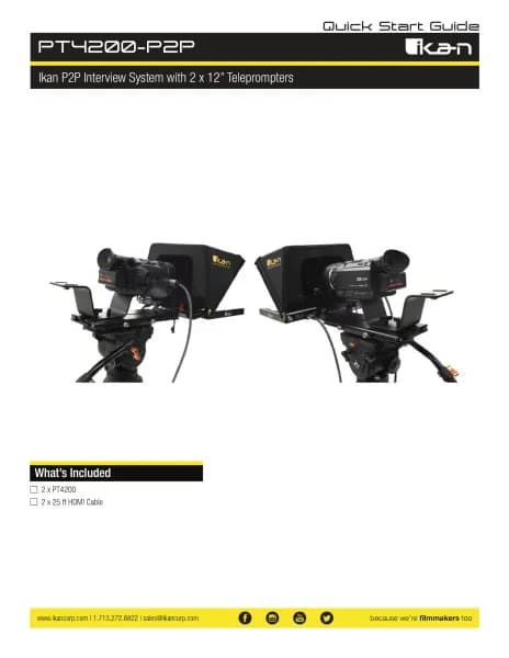 Ikan PT4200-P2P-TK