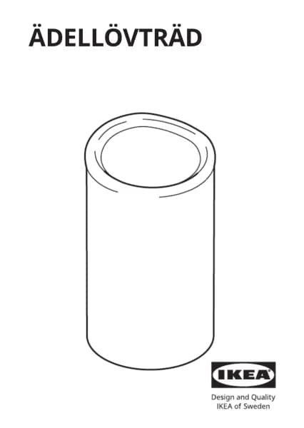 IKEA ÄDELLÖVTRÄD 505.301.58