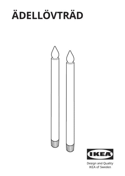 IKEA ÄDELLÖVTRÄD 905.301.56