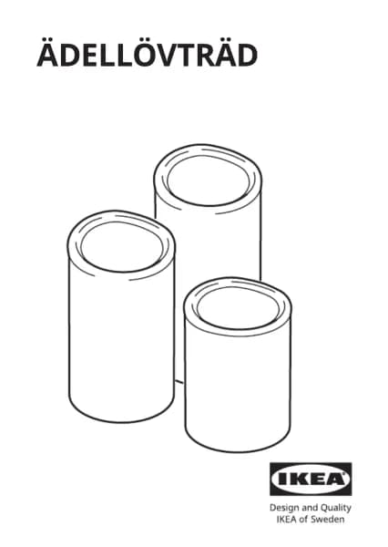 IKEA ÄDELLÖVTRÄD 405.301.54