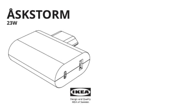 IKEA ÅSKSTORM 704.611.87