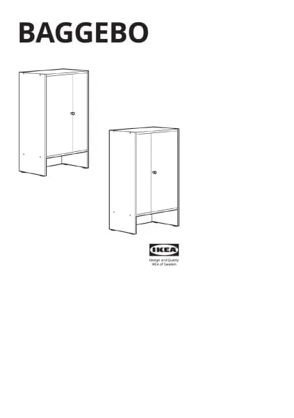 IKEA BAGGEBO 705.476.57