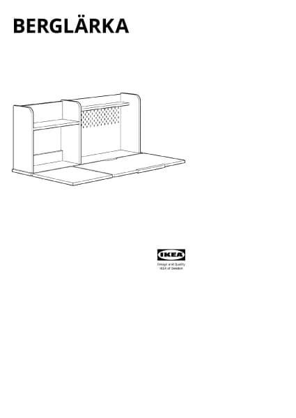 IKEA BERGLÄRKA 505.799.65