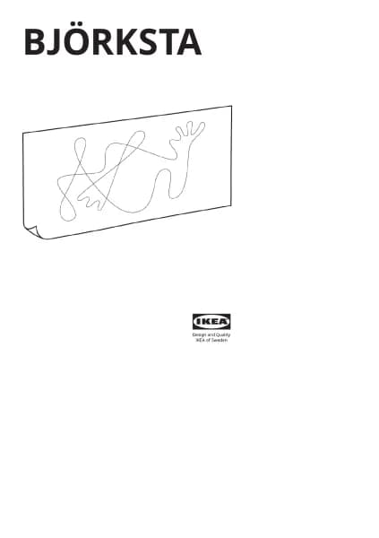 IKEA BJÖRKSTA 305.093.51