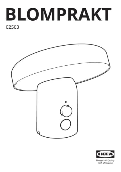 IKEA BLOMPRAKT 505.981.48