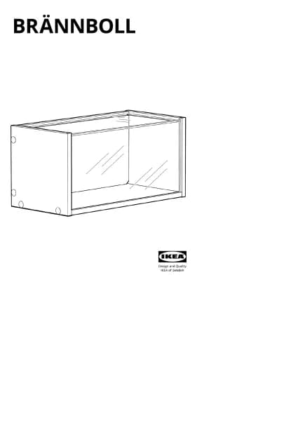 IKEA BRÄNNBOLL 205.865.28