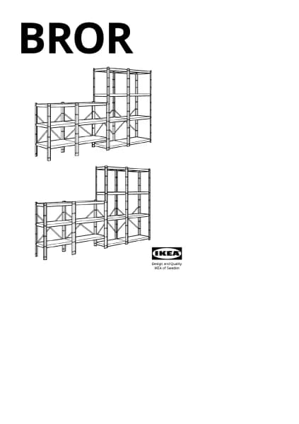 IKEA BROR 003.332.83