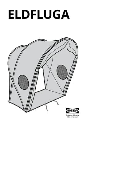 IKEA ELDFLUGA 305.421.19