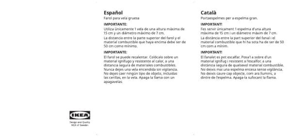 IKEA ENRUM 105.257.24