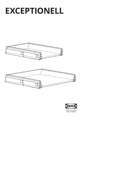 IKEA EXCEPTIONELL 104.478.92