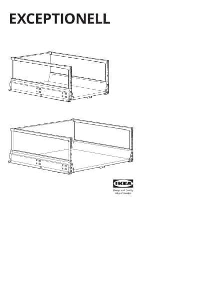 IKEA EXCEPTIONELL 204.478.82