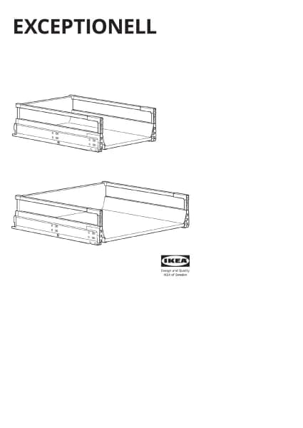 IKEA EXCEPTIONELL 204.478.96