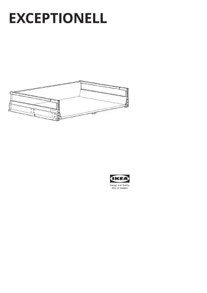 IKEA EXCEPTIONELL 204.479.00