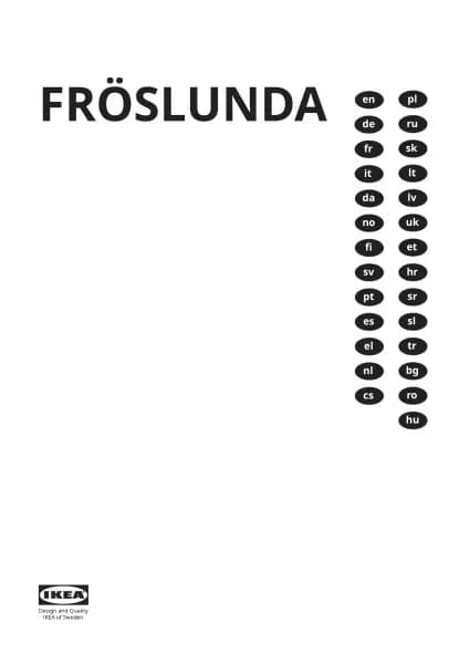 IKEA FRÖSLUNDA 105.681.67