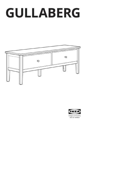 IKEA GULLABERG 805.739.57