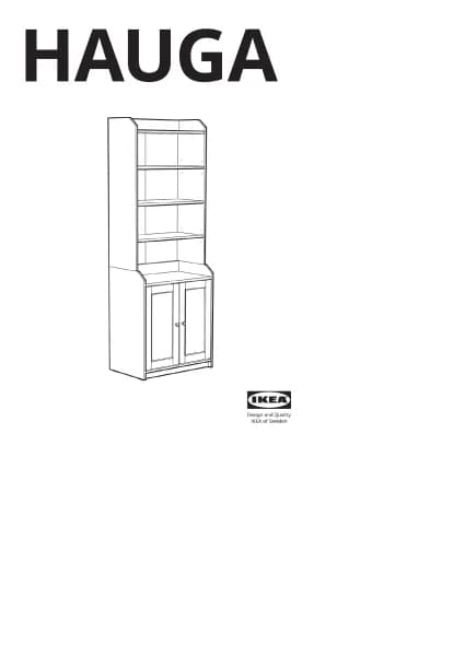 IKEA HAUGA 005.477.74