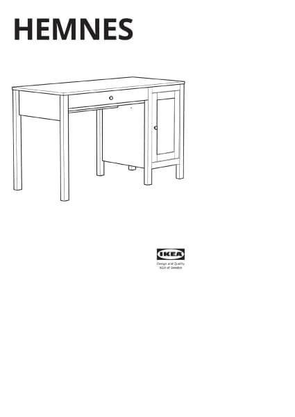 IKEA HEMNES 203.402.92