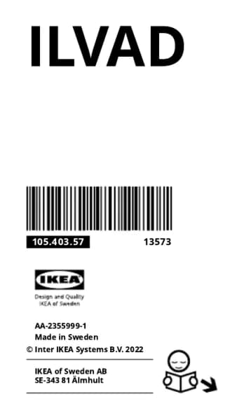 IKEA ILVAD 105.403.57