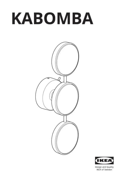 IKEA KABOMBA 005.376.90