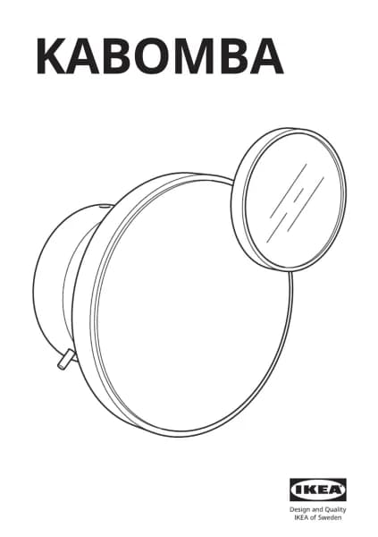 IKEA KABOMBA 905.238.82