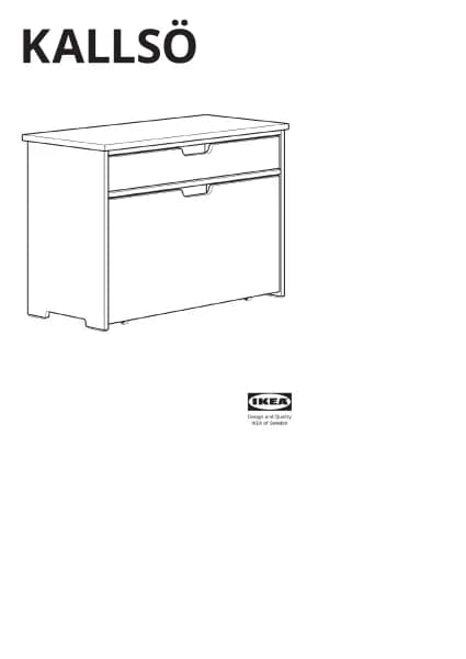 IKEA KALLSÖ 805.993.25