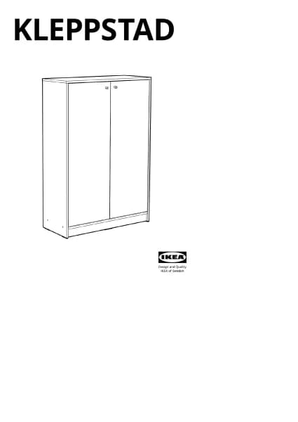 IKEA KLEPPSTAD 406.178.59
